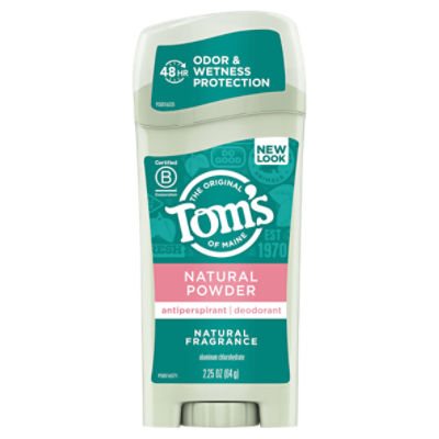 Tom's of Maine Natural Powder Antiperspirant Deodorant, 2.25 oz