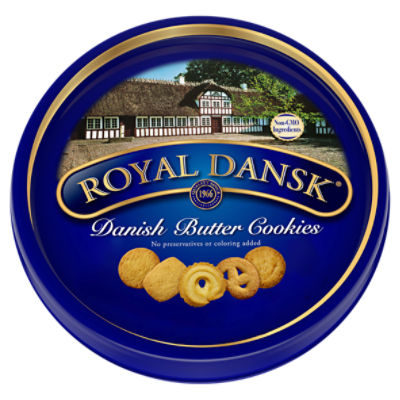 Royal Dansk Danish Butter Cookies, 12 oz ShopRite