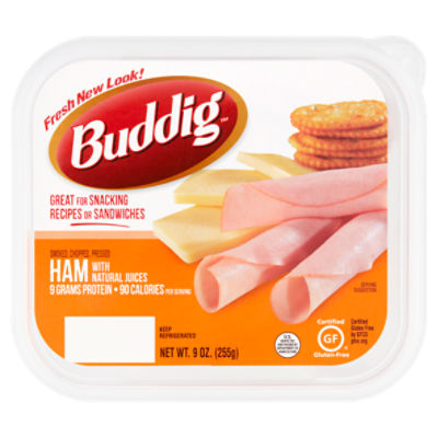 Buddig Ham with Natural Juices, 9 oz Price Rite