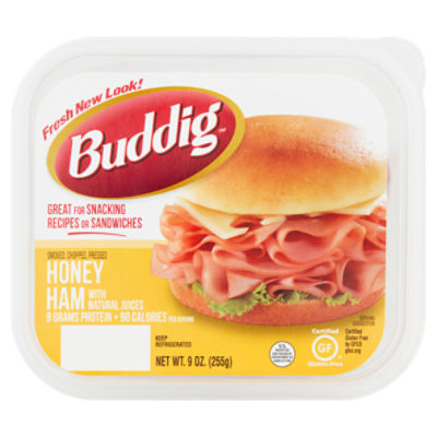 Buddig Honey Ham, 9 oz The Fresh Grocer