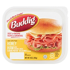 Buddig Honey Ham, 9 oz, 9 Ounce
