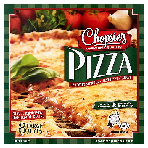 Chopsie's Pizza, 40 oz