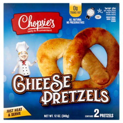 Chopsie's Cheese Pretzels, 12 oz