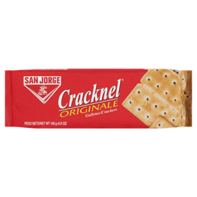 San Jorge Cracknel Crackers, 4.9 oz