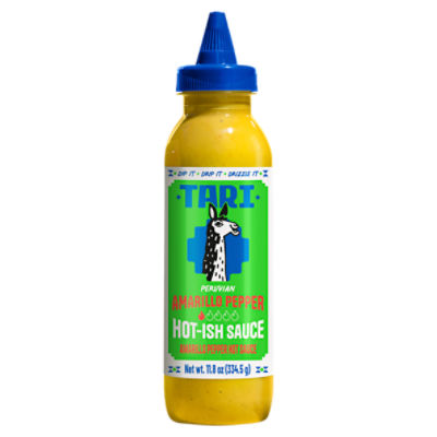 Tari Peruvian Amarillo Pepper Hot Sauce, 11.8 oz