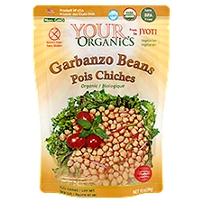 Jyoti Your Organics Organic Garbanzo Beans, 10 oz