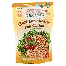 Jyoti Your Organics Organic Garbanzo Beans, 10 oz