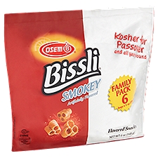 Osem Bissli Xtra Long Smokey Flavor Snacks Multipack, 6 each