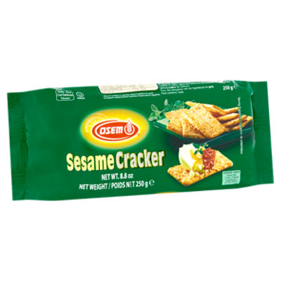 Osem Sesame Cracker, 8.8 oz