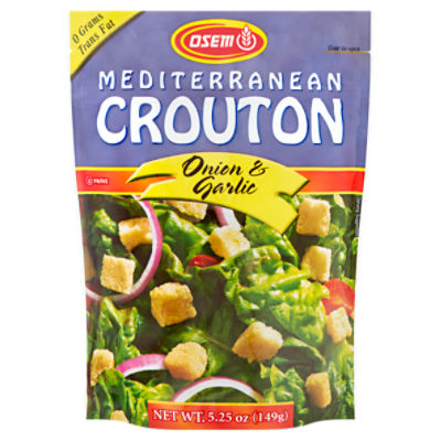 Osem Onion & Garlic Mediterranean Crouton, 5.25 oz