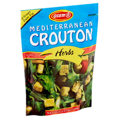 Osem Herbs Mediterranean Crouton, 5.25 oz