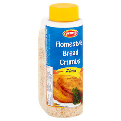 Osem Plain Homestyle Bread Crumbs, 15 oz