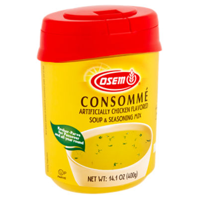 Osem Chicken Style Consomme Instant Soup & Seasoning Mix, 14.1 oz