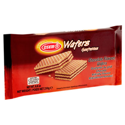 Osem Chocolate Flavored Wafers, 8.8 oz