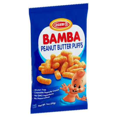 Osem Bamba Peanut Butter, Puffs