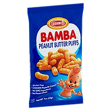 Osem Bamba Puffs, Peanut Butter, 1 Ounce