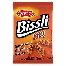 Osem Bissli BBQ Flavored Wheat Snacks, 2.5 oz
