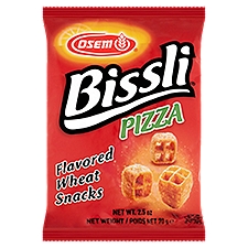 Osem Bissli Pizza Flavored Wheat Snacks, 2.5 oz