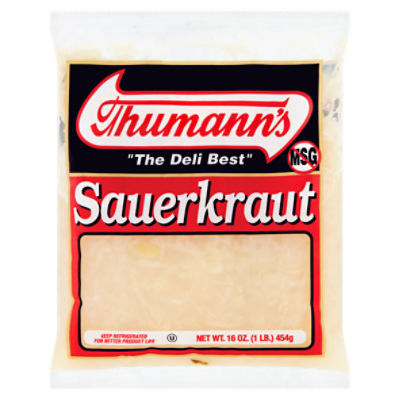 Thumann's Sauerkraut, 16 oz