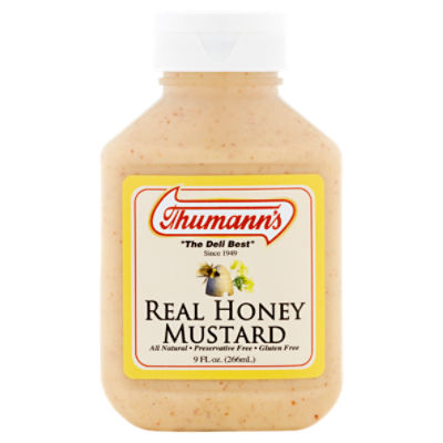 Thumann's Honey Mustard, 9 oz