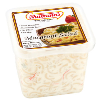 Thumann's Macaroni Salad, 48 oz