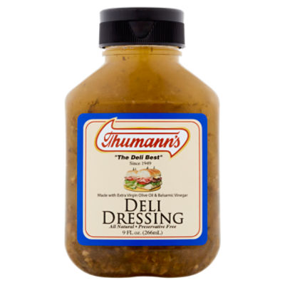 Thumann's Condiments, 9 oz