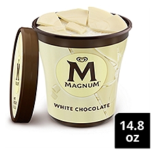Magnum White Chocolate, Ice Cream, 14.8 Ounce