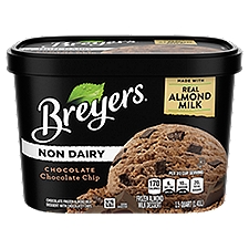 Breyers Non-Dairy Frozen Dessert Chocolate Chocolate Chip, 1 Each