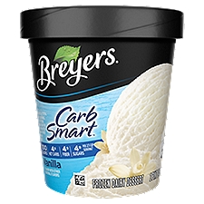 Breyers CarbSmart™ Frozen Dairy Dessert Vanilla 1 Pint, 1 Each