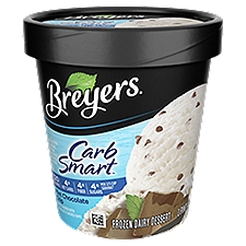 Breyers CarbSmart™ Frozen Dairy Dessert Mint Chip 1 PT, 1 Each
