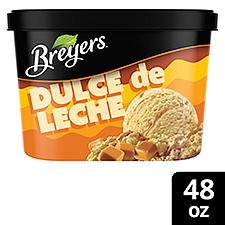 Breyers Frozen Dairy Dessert Dulce De Leche 48 oz, 48 Fluid ounce
