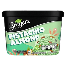 Breyers Pistachio Almond Frozen Dairy Dessert, 1.5 quart, 48 Fluid ounce