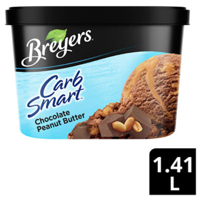 Breyers CarbSmart™ Frozen Dairy Dessert Chocolate Peanut Butter, 48 oz