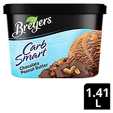 Breyers CarbSmart™ Frozen Dairy Dessert Chocolate Peanut Butter, 48 oz, 48 Fluid ounce