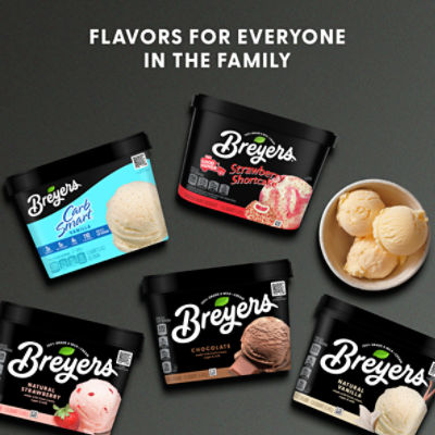 Breyers Good Humor Strawberry Shortcake Frozen Dairy Dessert, 1.5 quart