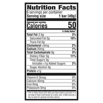 Breyers Carbsmart Strawberry Frozen Dairy Dessert Bars, 6 count, 18 fl oz