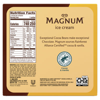 Magnum Ice Cream Nutrition Facts Besto Blog