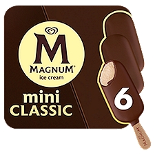 Magnum Ice Cream Bars Classic 11.1 oz, 6 Count
