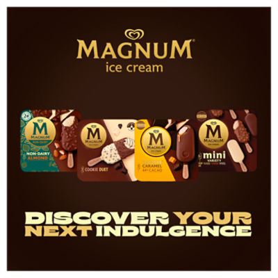 Magnum Caramel Ice Cream Box