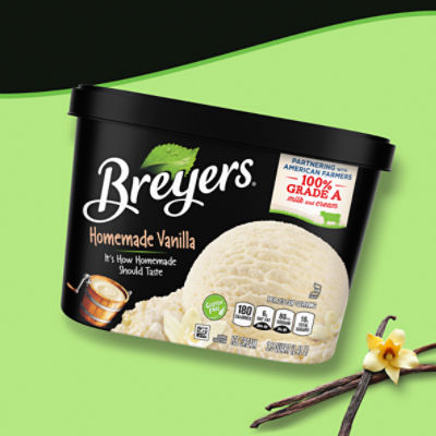 Breyers vanilla store ice cream