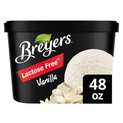 Breyer's Light Ice Cream Vanilla Ice Cream 48 oz, 48 Ounce