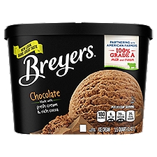 Breyers Classics Chocolate, Ice Cream, 48 Ounce
