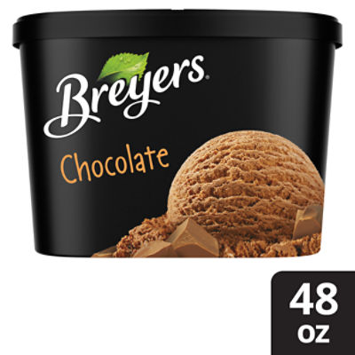 Breyers Chocolate Ice Cream, 1.5 quart, 48 Fluid ounce