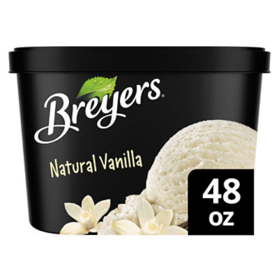 Breyers Natural Vanilla Ice Cream, 1.41 liter, 48 Fluid ounce