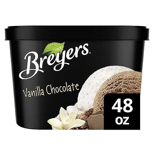 Breyers Vanilla Chocolate Ice Cream, 1.5 quart