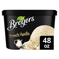 Breyers Classics Ice Cream French Vanilla 48 oz