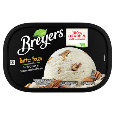 Breyers Extra Creamy Chocolate Frozen Dairy Dessert Tub, 48 oz