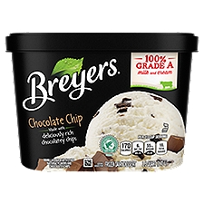 Breyers Frozen Dairy Dessert Chocolate Chip 48 oz, 1.5 Each