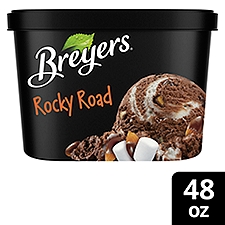 Breyers Frozen Dairy Dessert Rocky Road 48 oz, 48 Ounce