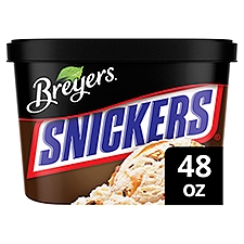 Breyers Light Ice Cream SNICKERS® 48 oz
